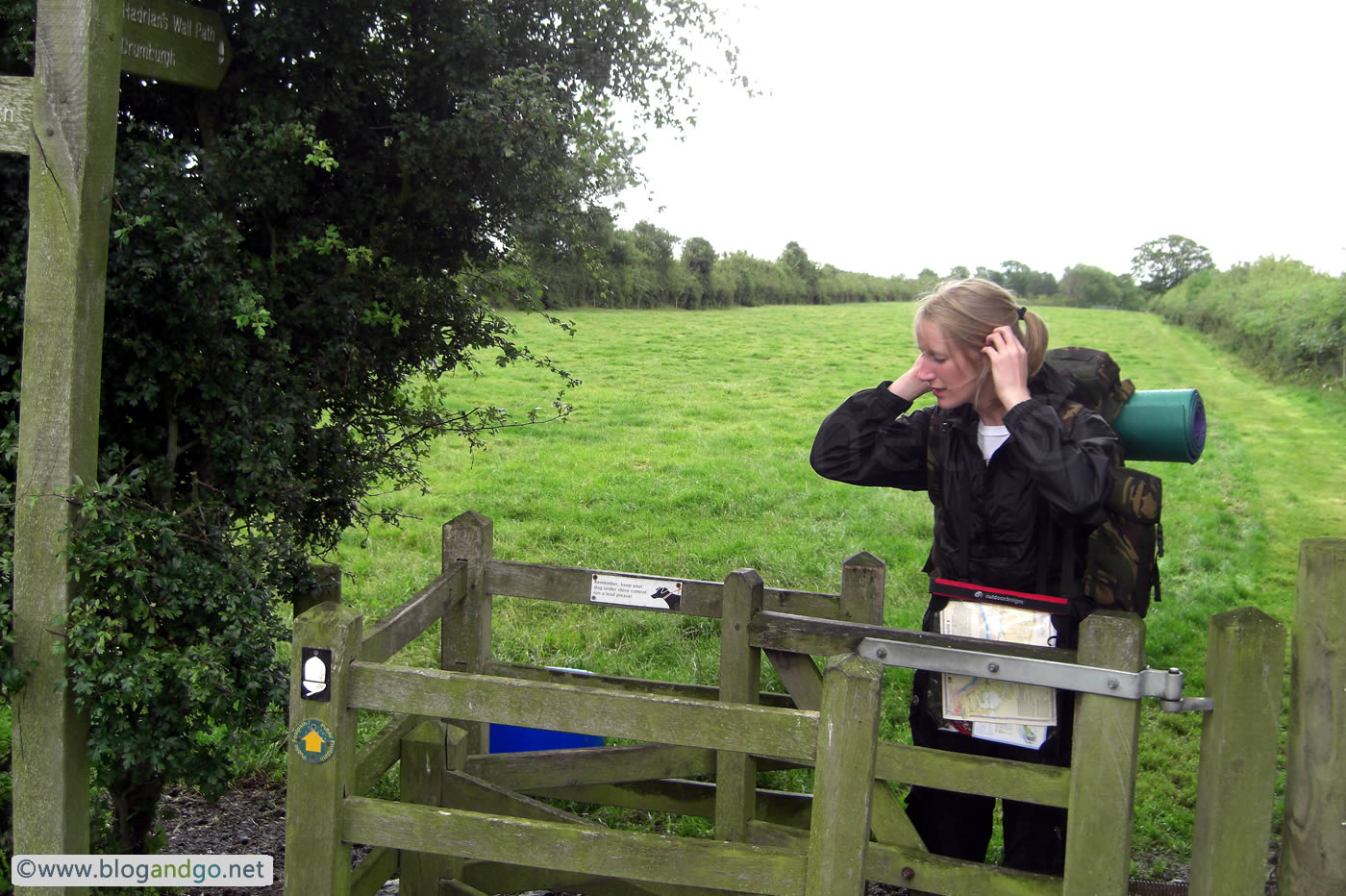 Hadrian's Wall Path - Near to Drumburgh